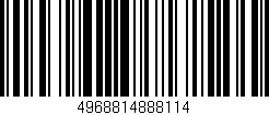 Código de barras (EAN, GTIN, SKU, ISBN): '4968814888114'