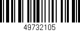 Código de barras (EAN, GTIN, SKU, ISBN): '49732105'