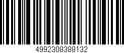 Código de barras (EAN, GTIN, SKU, ISBN): '4992308388132'