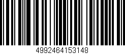 Código de barras (EAN, GTIN, SKU, ISBN): '4992464153148'