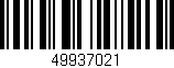 Código de barras (EAN, GTIN, SKU, ISBN): '49937021'