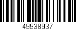 Código de barras (EAN, GTIN, SKU, ISBN): '49938937'