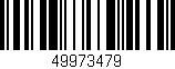 Código de barras (EAN, GTIN, SKU, ISBN): '49973479'