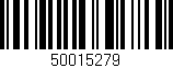 Código de barras (EAN, GTIN, SKU, ISBN): '50015279'