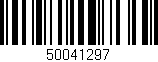 Código de barras (EAN, GTIN, SKU, ISBN): '50041297'