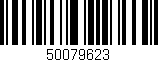 Código de barras (EAN, GTIN, SKU, ISBN): '50079623'