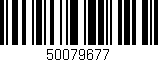 Código de barras (EAN, GTIN, SKU, ISBN): '50079677'