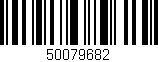 Código de barras (EAN, GTIN, SKU, ISBN): '50079682'