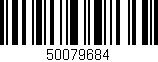 Código de barras (EAN, GTIN, SKU, ISBN): '50079684'