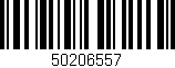 Código de barras (EAN, GTIN, SKU, ISBN): '50206557'