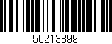 Código de barras (EAN, GTIN, SKU, ISBN): '50213899'