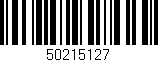 Código de barras (EAN, GTIN, SKU, ISBN): '50215127'