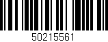 Código de barras (EAN, GTIN, SKU, ISBN): '50215561'