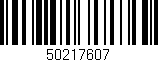 Código de barras (EAN, GTIN, SKU, ISBN): '50217607'