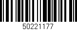 Código de barras (EAN, GTIN, SKU, ISBN): '50221177'