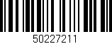 Código de barras (EAN, GTIN, SKU, ISBN): '50227211'