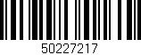 Código de barras (EAN, GTIN, SKU, ISBN): '50227217'