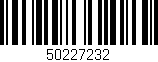 Código de barras (EAN, GTIN, SKU, ISBN): '50227232'