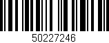 Código de barras (EAN, GTIN, SKU, ISBN): '50227246'