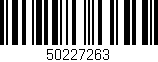 Código de barras (EAN, GTIN, SKU, ISBN): '50227263'