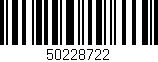 Código de barras (EAN, GTIN, SKU, ISBN): '50228722'