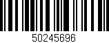 Código de barras (EAN, GTIN, SKU, ISBN): '50245696'