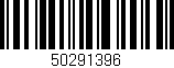 Código de barras (EAN, GTIN, SKU, ISBN): '50291396'