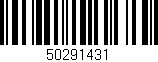 Código de barras (EAN, GTIN, SKU, ISBN): '50291431'