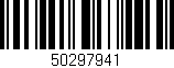 Código de barras (EAN, GTIN, SKU, ISBN): '50297941'