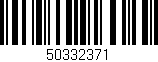 Código de barras (EAN, GTIN, SKU, ISBN): '50332371'
