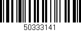 Código de barras (EAN, GTIN, SKU, ISBN): '50333141'