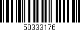 Código de barras (EAN, GTIN, SKU, ISBN): '50333176'