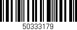 Código de barras (EAN, GTIN, SKU, ISBN): '50333179'