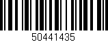 Código de barras (EAN, GTIN, SKU, ISBN): '50441435'