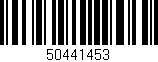 Código de barras (EAN, GTIN, SKU, ISBN): '50441453'