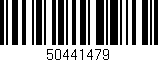 Código de barras (EAN, GTIN, SKU, ISBN): '50441479'