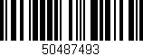 Código de barras (EAN, GTIN, SKU, ISBN): '50487493'