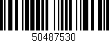 Código de barras (EAN, GTIN, SKU, ISBN): '50487530'