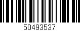 Código de barras (EAN, GTIN, SKU, ISBN): '50493537'