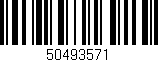 Código de barras (EAN, GTIN, SKU, ISBN): '50493571'