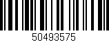 Código de barras (EAN, GTIN, SKU, ISBN): '50493575'