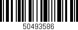 Código de barras (EAN, GTIN, SKU, ISBN): '50493586'