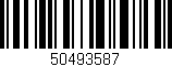 Código de barras (EAN, GTIN, SKU, ISBN): '50493587'