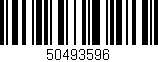 Código de barras (EAN, GTIN, SKU, ISBN): '50493596'