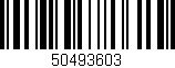 Código de barras (EAN, GTIN, SKU, ISBN): '50493603'
