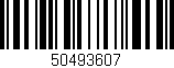 Código de barras (EAN, GTIN, SKU, ISBN): '50493607'