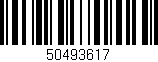 Código de barras (EAN, GTIN, SKU, ISBN): '50493617'