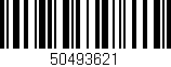 Código de barras (EAN, GTIN, SKU, ISBN): '50493621'