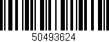 Código de barras (EAN, GTIN, SKU, ISBN): '50493624'