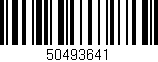 Código de barras (EAN, GTIN, SKU, ISBN): '50493641'